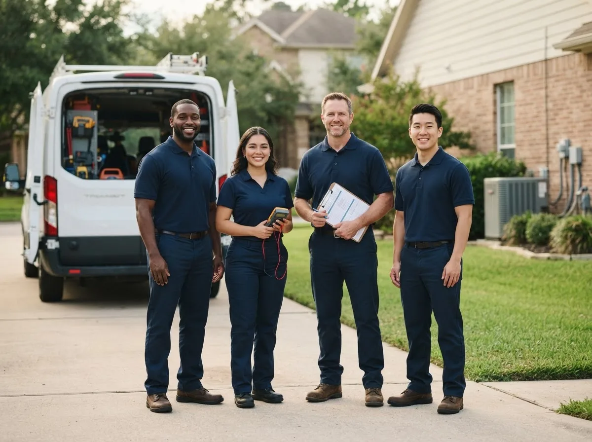 Certified HVAC technician near Yoder, WY